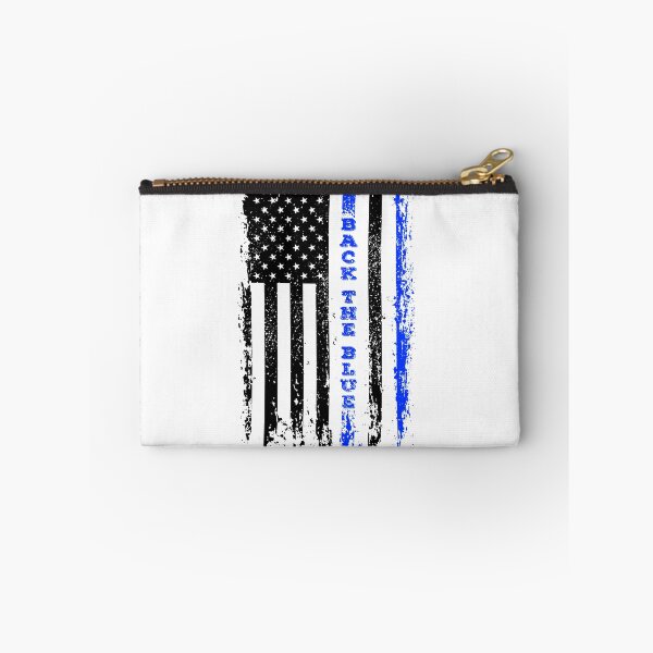 Item preview, Thin Blue Line USA Flag Patriotic Police Support designed and sold by graphicmeyou.