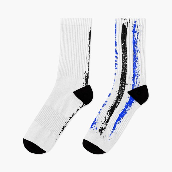 Item preview, Thin Blue Line USA Flag Patriotic Police Support designed and sold by graphicmeyou.