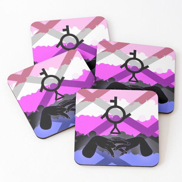 Item preview, Genderfluid designed and sold by Goldzegeek.
