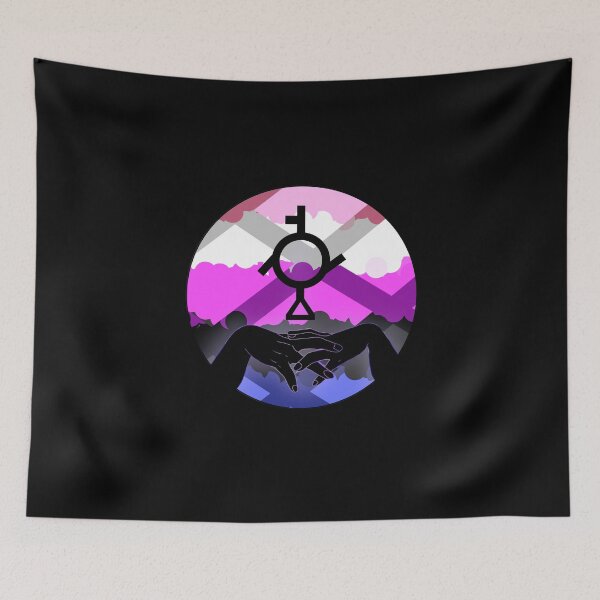 Item preview, Genderfluid designed and sold by Goldzegeek.