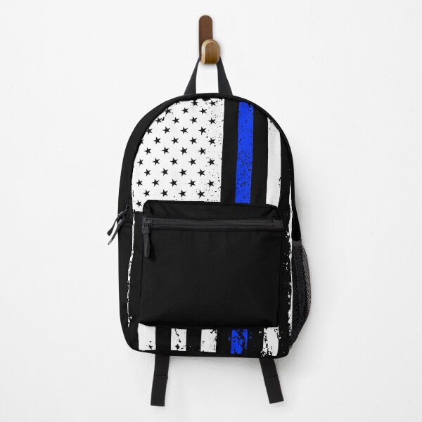 Item preview, Thin Blue Line USA Flag Patriotic Police Support designed and sold by graphicmeyou.