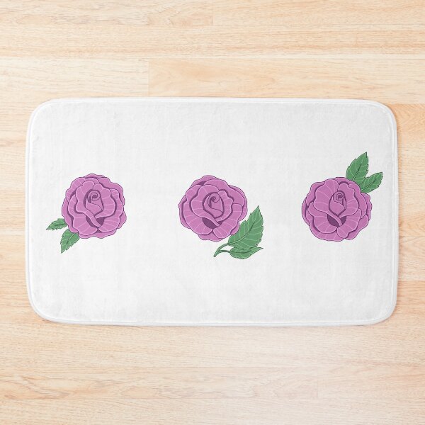 Item preview, Vintage Style Purple Roses designed and sold by The-Floraline.