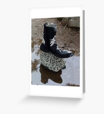 Sophisticated Thoughts Greeting Card