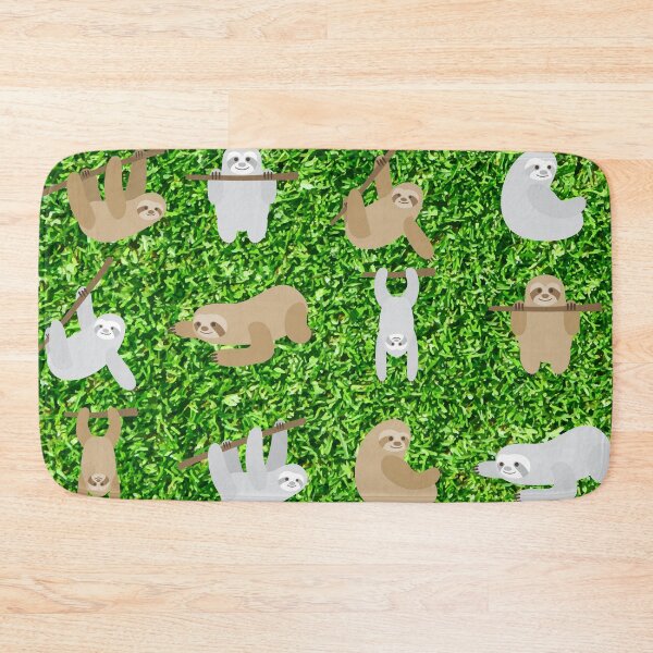 Item preview, funny sloths designed and sold by Gossip Rag.