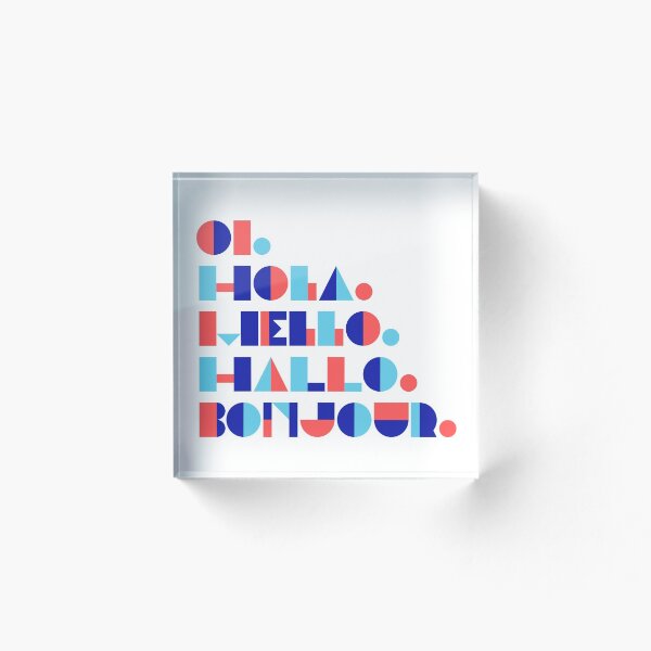 Item preview, Palabras y Formas Geométricas designed and sold by Stchami.