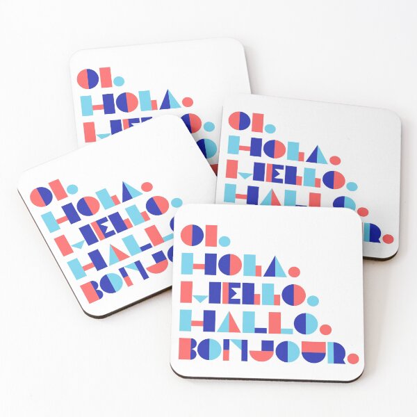 Item preview,  Hi! It all starts with a hello. designed and sold by Stchami.