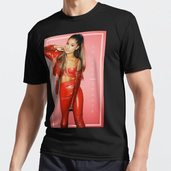 Mejor cartel musical Cantante Pop Lámina Camiseta deportiva