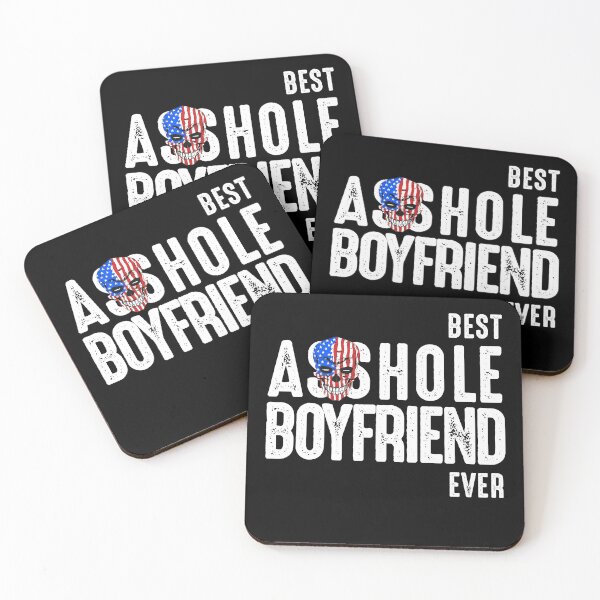Item preview, Best Asshole Boyfriend Ever designed and sold by csaron92.