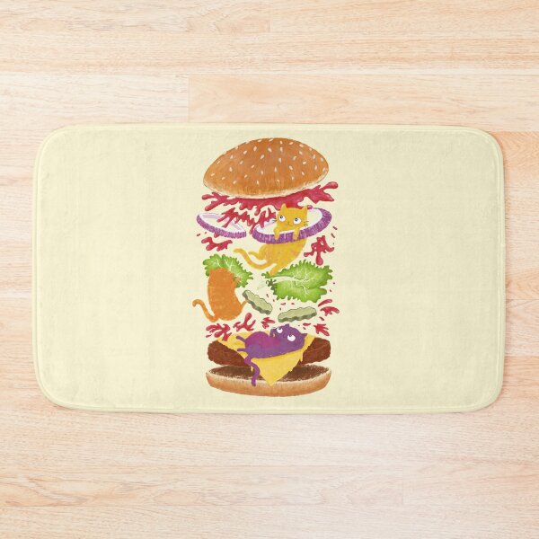 Item preview, Cat Burger designed and sold by Sarah Crosby.