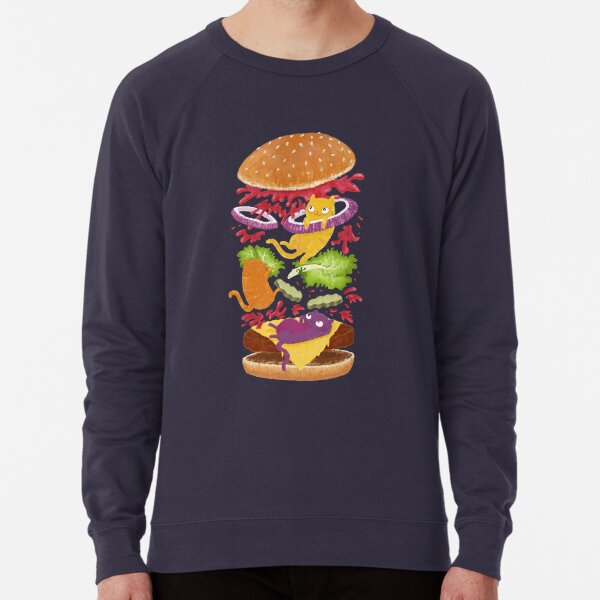 Cheese Sweatshirts Hoodies Redbubble - big mac zacs uniform v3 roblox