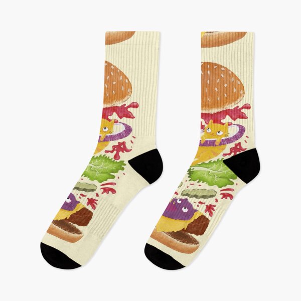 Item preview, Cat Burger designed and sold by Sarah Crosby.