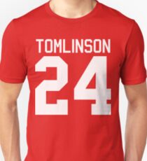 Louis Tomlinson jersey (white text) Unisex T-Shirt
