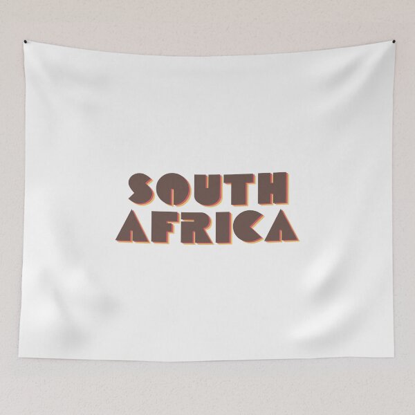 Item preview, South Africa! designed and sold by DoodleDashCollective.
