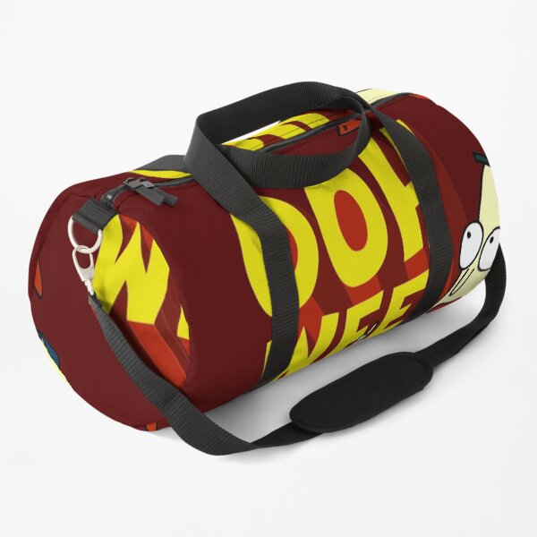 rick and morty gym bag