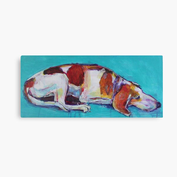 Guard dog!! Canvas Print