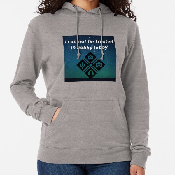 hobby lobby white sweatshirt