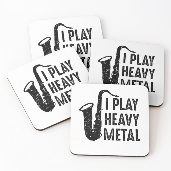 Item preview, Saxophone Heavy Metal designed and sold by csaron92.
