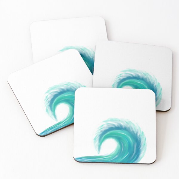 Item preview, Ocean Beach waves designed and sold by The Pattern Mill.