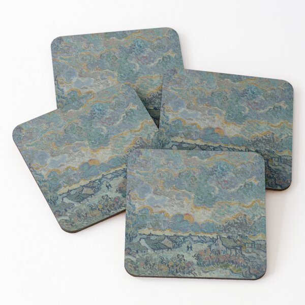 Item preview, Vincent Van Gogh - Cottages And Cypresses  designed and sold by vakashop.