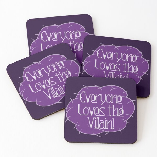 Item preview, “Everyone Loves The Villian” designed and sold by -Solarly-.