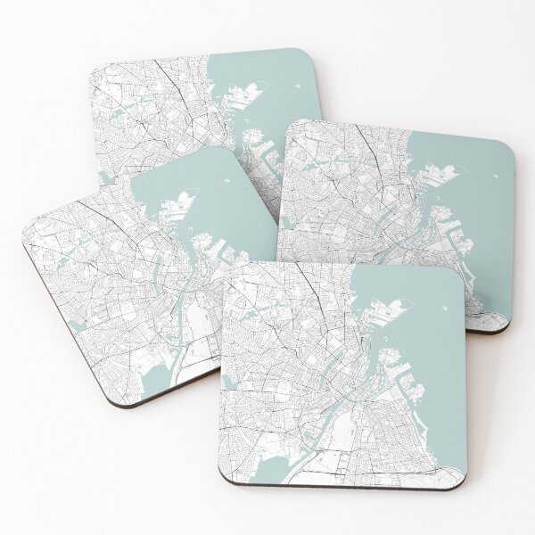Item preview, Copenhagen City Map designed and sold by JLCDesign.