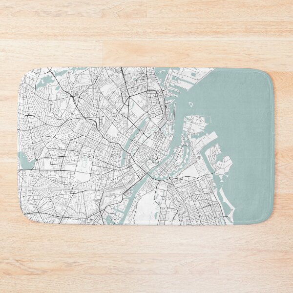 Item preview, Copenhagen City Map designed and sold by JLCDesign.