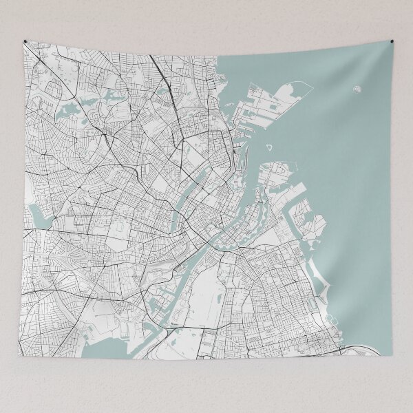Item preview, Copenhagen City Map designed and sold by JLCDesign.