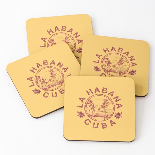 Item preview, Havana Cuba La Habana Vintage Sunset Retro Cuban designed and sold by IronEcho.