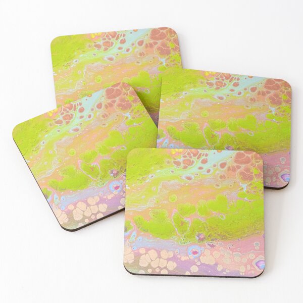 Item preview, Pink & Green Splash  designed and sold by lindsaylea89.