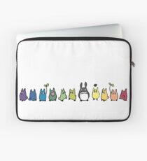Rainbow Totoro Laptop Sleeve