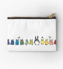 Rainbow Totoro Studio Pouch