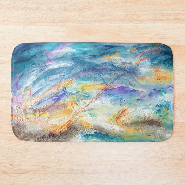 Item preview, blue bloom designed and sold by Tereza Pilar  Art.
