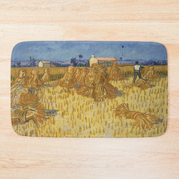 Item preview, Vincent Van Gogh - Corn Harvest In Provence  designed and sold by vakashop.