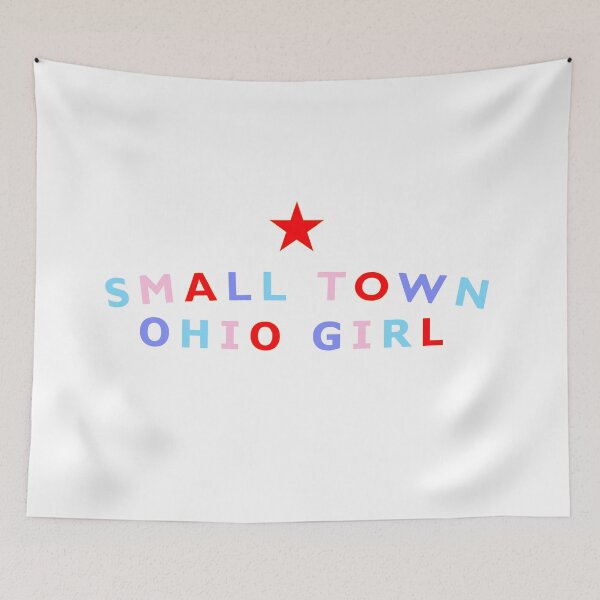 Item preview, Small Town Ohio Girl designed and sold by CoralFoxDesigns.