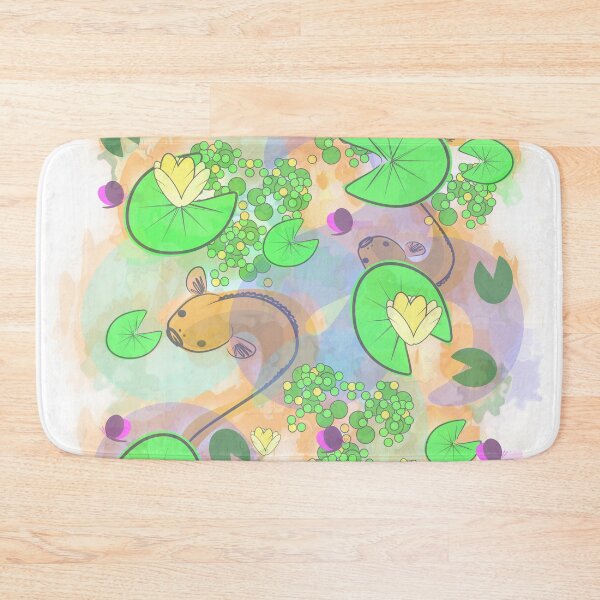 Item preview, Pond Life, Aquatic Nature by Cornish Artist designed and sold by MangojellyLabs.