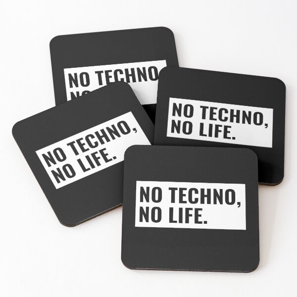 Item preview, No Techno , No Life designed and sold by Express YRSLF.