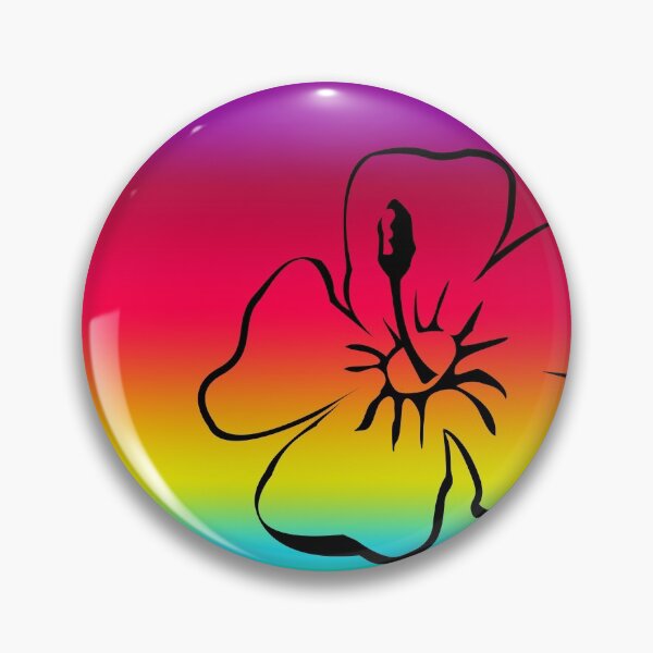 Item preview, Tropical Sunset Hibiscus Flower designed and sold by jaggerstudios.