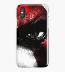 Kratos' eye iPhone Case