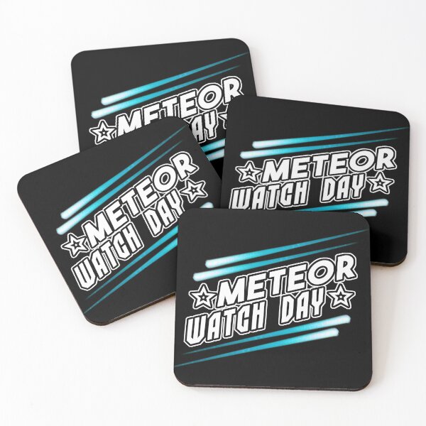 Item preview, Meteor Watch day 30th June designed and sold by Dmetalx Art Apparel.