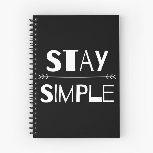 Item preview, Stay Simple designed and sold by RIVEofficial.