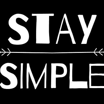 Artwork thumbnail, Stay Simple by RIVEofficial
