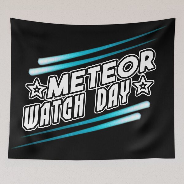 Item preview, Meteor Watch day 30th June designed and sold by Dmetalx Art Apparel.