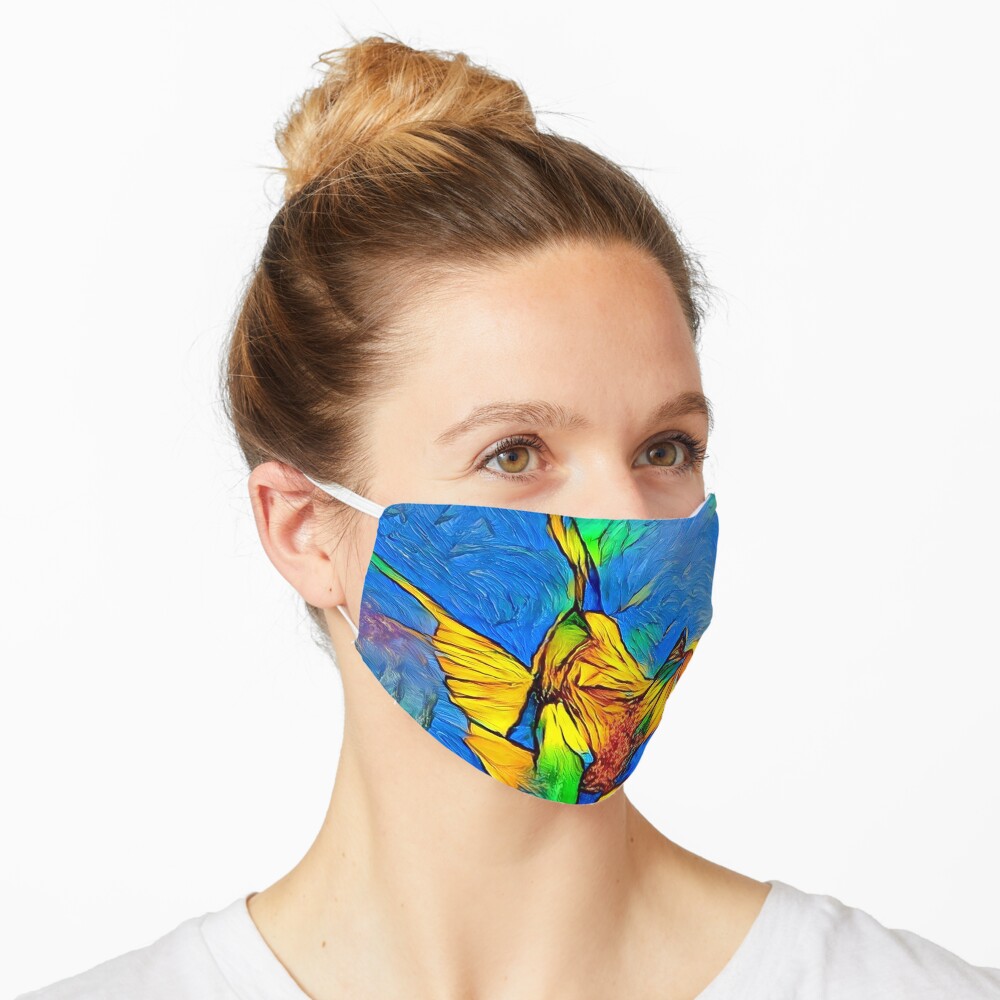 Abstractions of abstract abstraction Mask