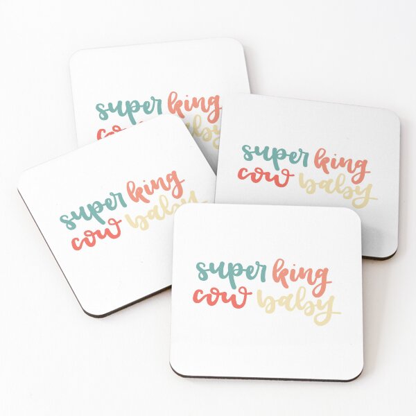 Item preview, Super King Cow Baby designed and sold by anglelegs.