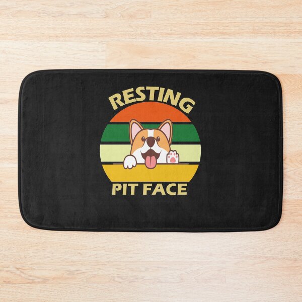 Item preview, Resting Pit Face T-Shirt designed and sold by bestdesigns2020.