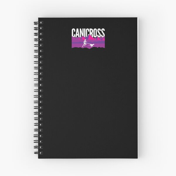 Item preview, Canicross running with dog designed and sold by Schmuddelshirt.