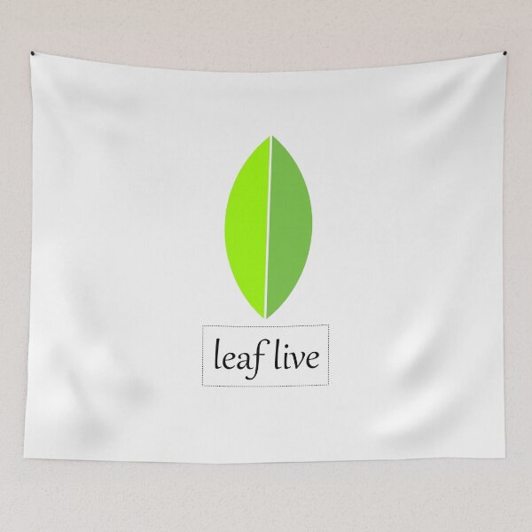 Item preview, leaf live designed and sold by M-Farouk.