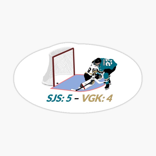 2019 Game 7 OT Winner Sticker