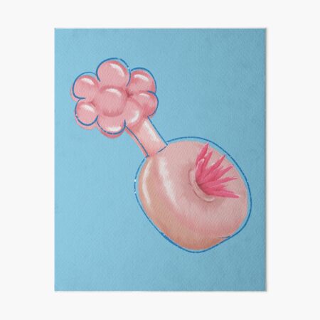 "Rick and Morty - Plumbus Watercolor Art" Art Board Print for Sale by ...