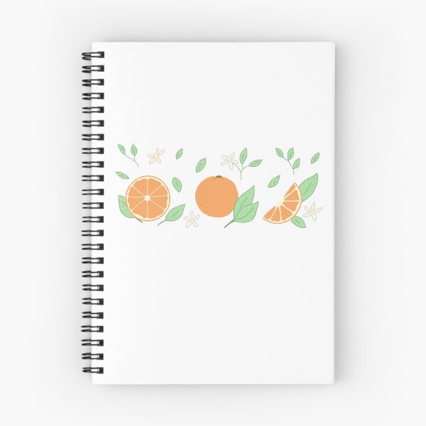 Item preview, Oranges with White Flowers designed and sold by The-Floraline.
